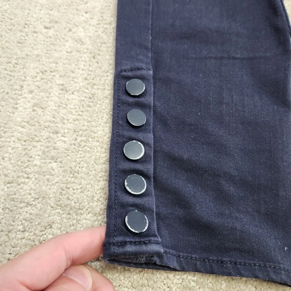 Tory Burch Pants‎ Women 25 Riding Breeches Equestrian Blue Stretch Horse Back